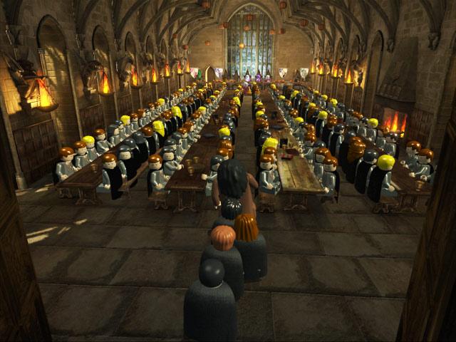 LEGO Harry Potter: Years 1-4 - Essentials (PlayStation 3) – screenshot 1