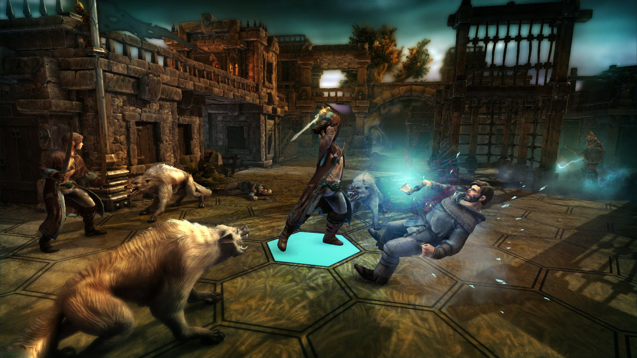 Blackguards 2 (PlayStation 4) – játékkép 4