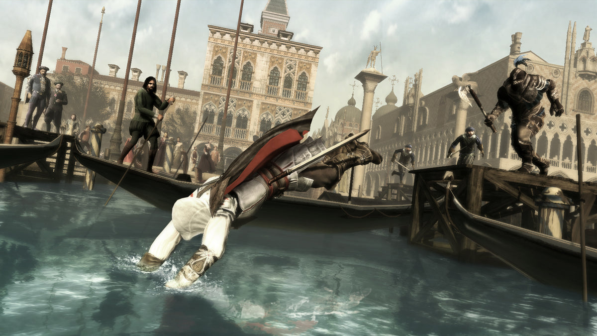 Assassin's Creed 2 - Game of the Year Edition (Essentials) (PlayStation 3) – játékkép 3