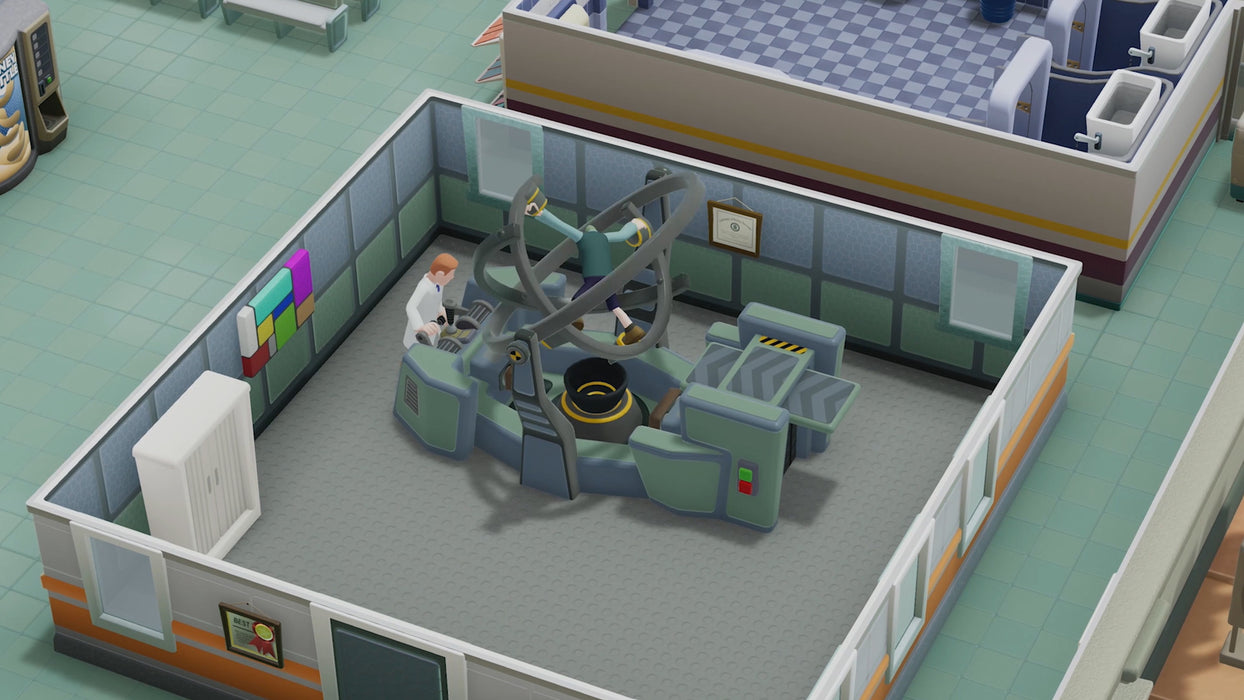 Two Point Hospital (Xbox One) – játékkép 4