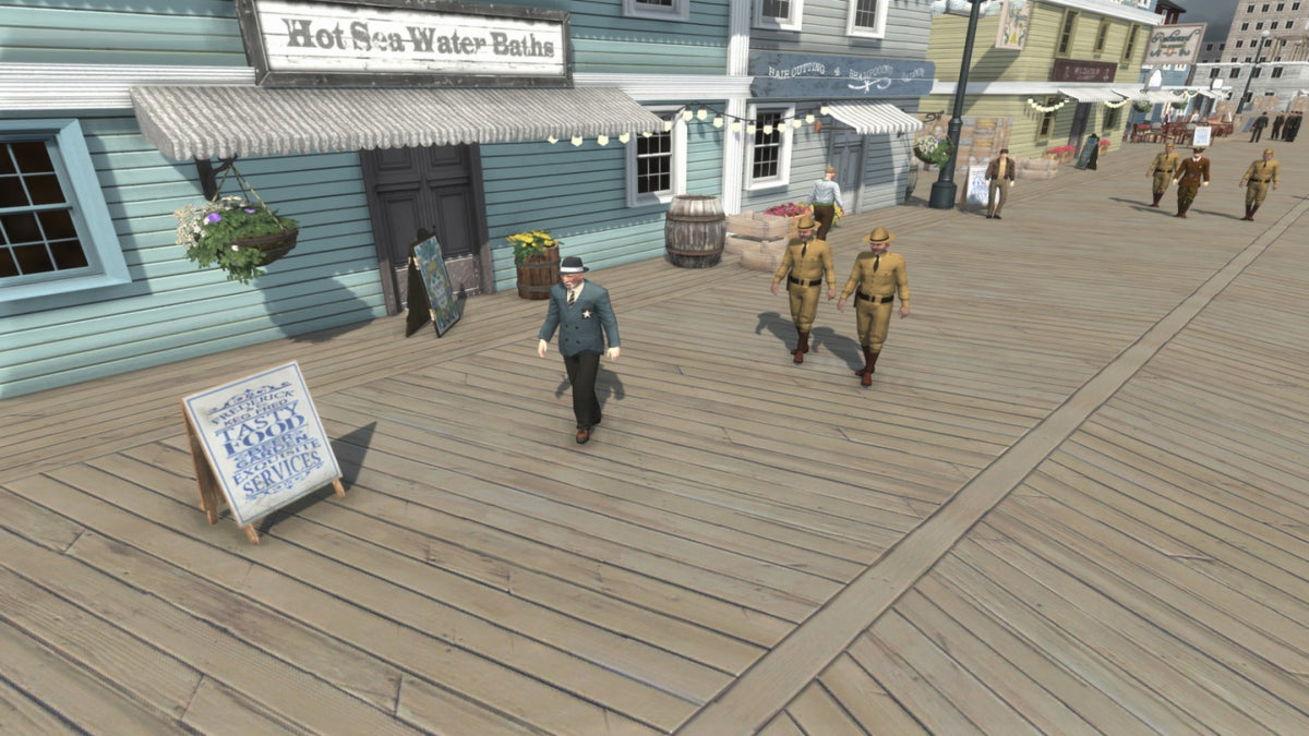 Omerta: City of Gangsters (Xbox 360) – screenshot 1