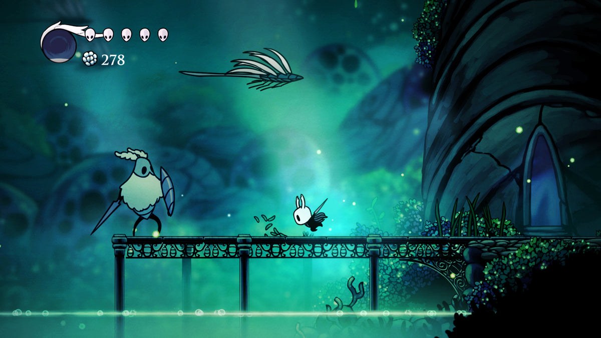 Hollow Knight (PlayStation 4) – screenshot 2