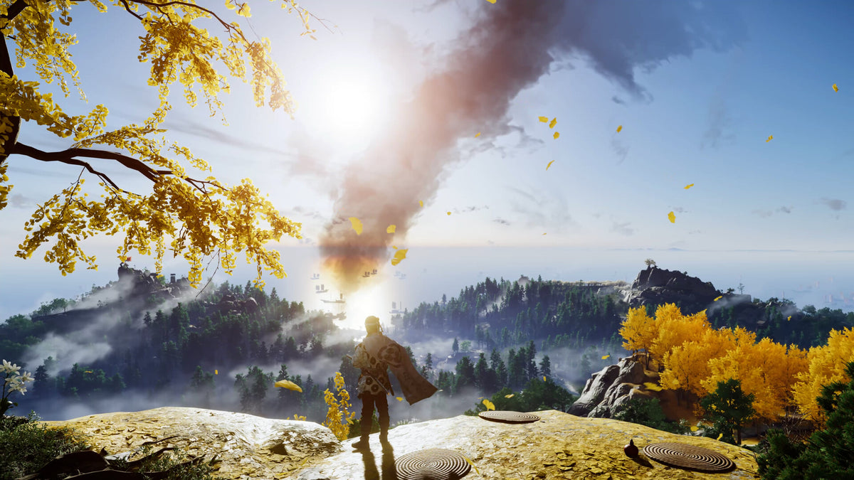 Ghost of Tsushima - Director's Cut (PlayStation 4) – screenshot 2