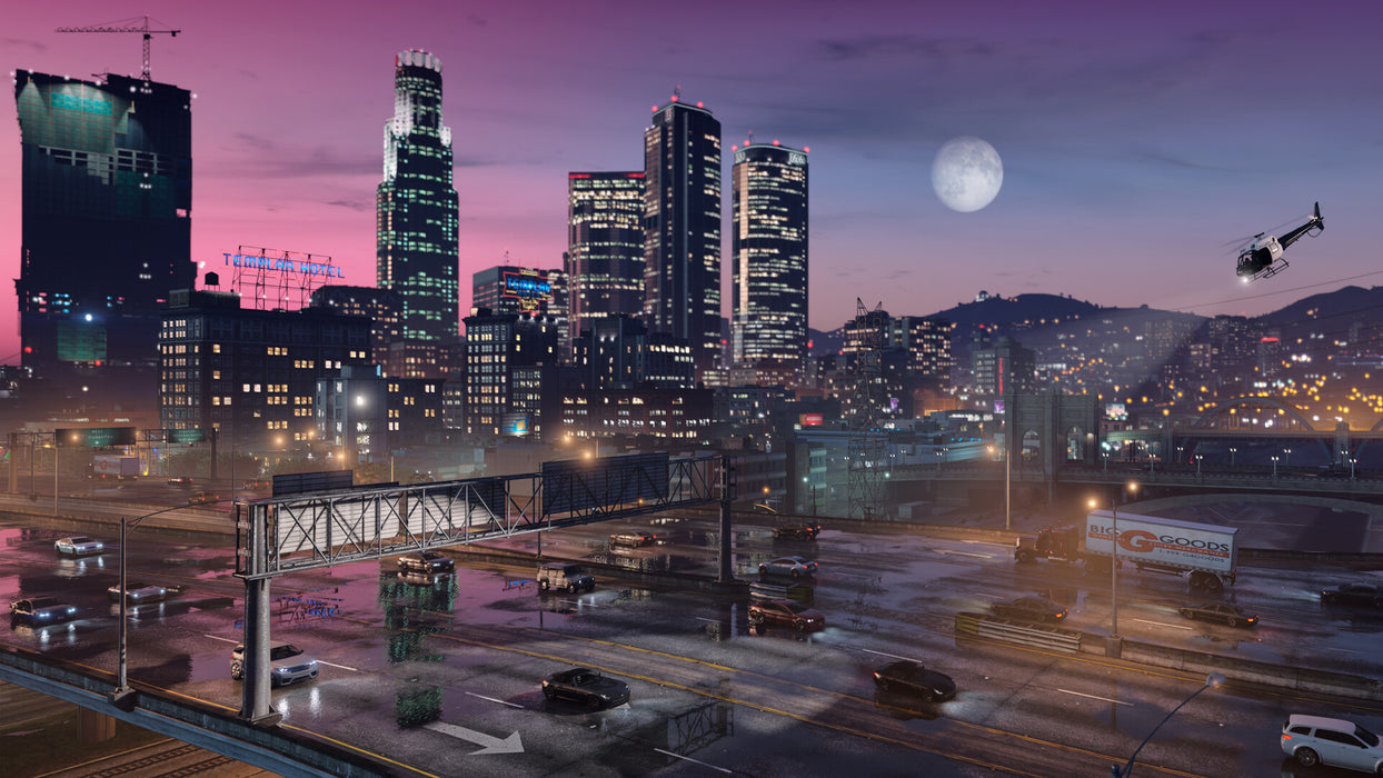 Grand Theft Auto V (PlayStation 5) – játékkép 1