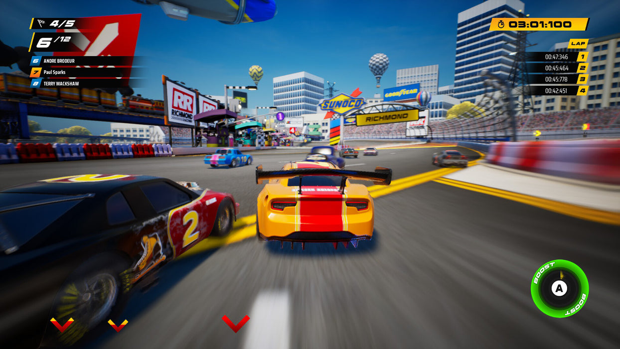 NASCAR Arcade Rush (PlayStation 5) – játékkép 1