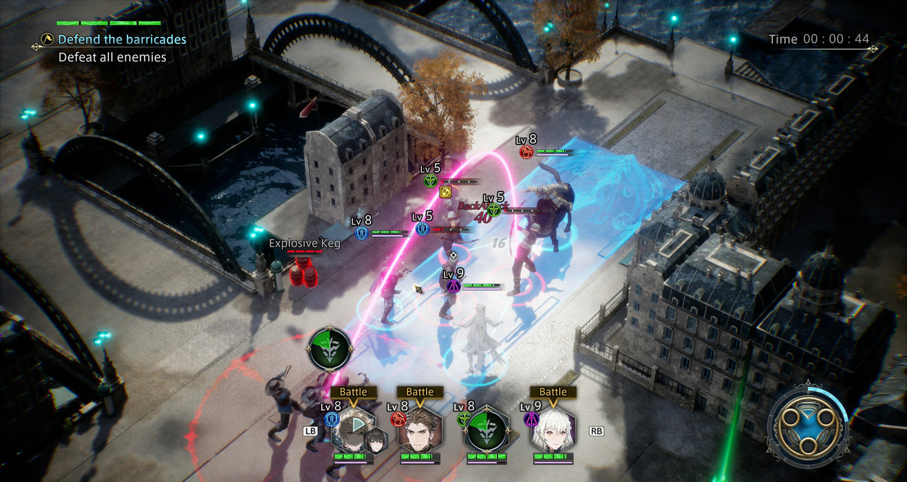The DioField Chronicle (PlayStation 4) – játékkép 2