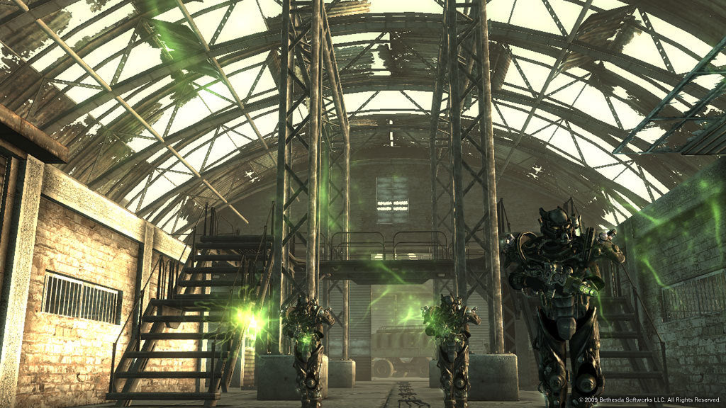 Fallout 3 - Game of the Year Edition (Essentials) (PlayStation 3) – screenshot 2