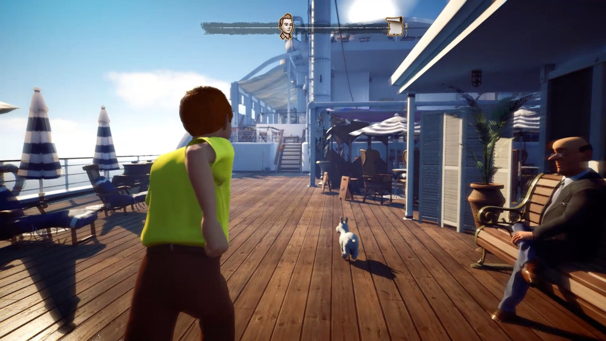 Tintin Reporter: Cigars of the Pharaoh - Limited Edition (PlayStation 4) – játékkép 3