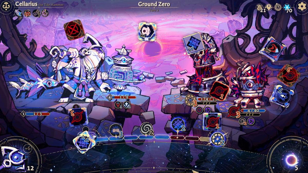 Astrea: Six-Sided Oracles (PlayStation 5) (Asian box) – screenshot 3