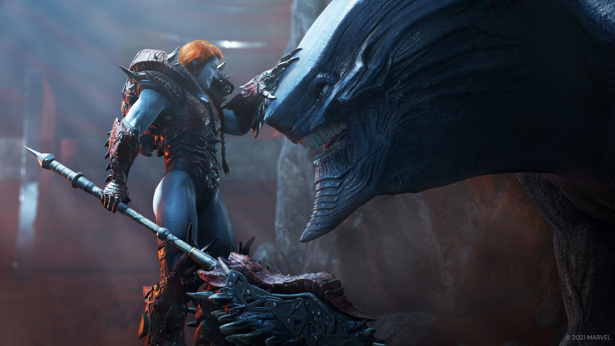Marvel's Guardians of the Galaxy (PlayStation 4) – screenshot 3