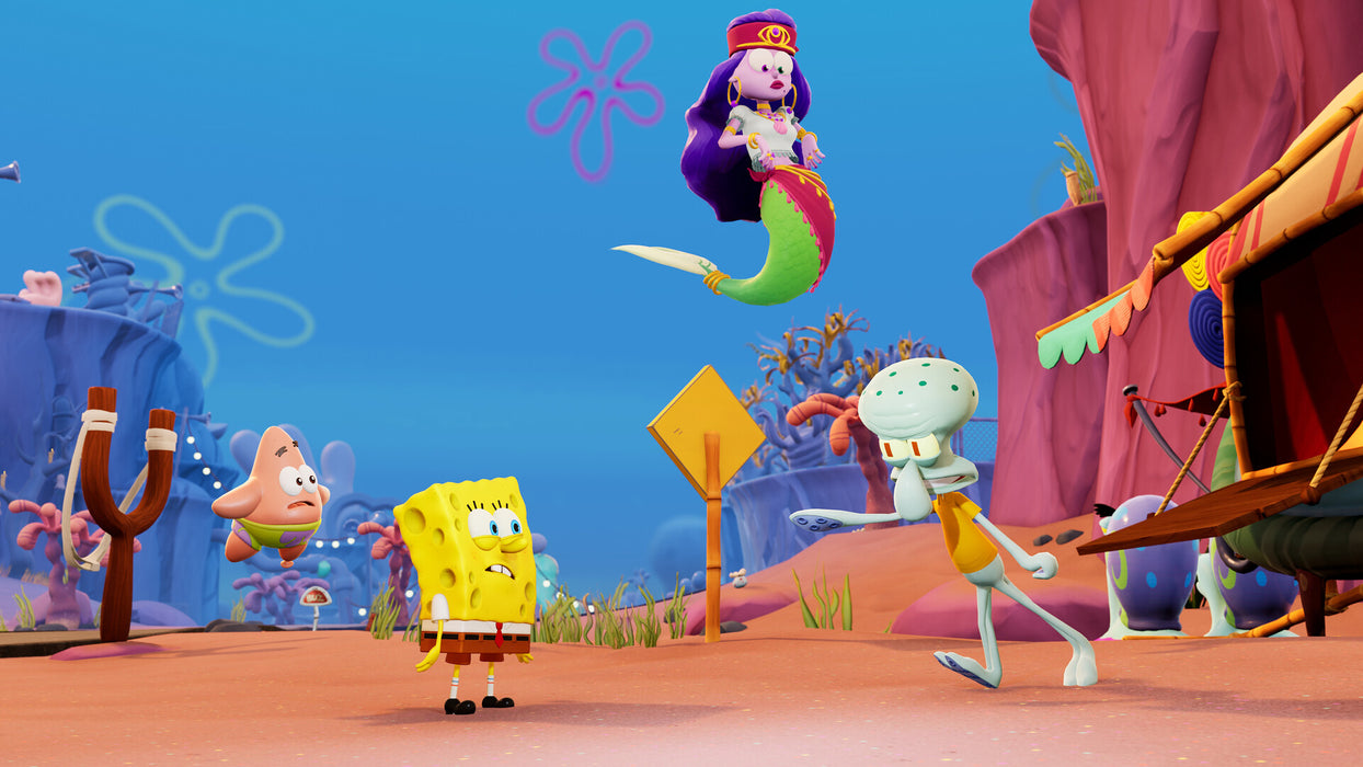 SpongeBob SquarePants: The Cosmic Shake (PlayStation 5) – játékkép 1