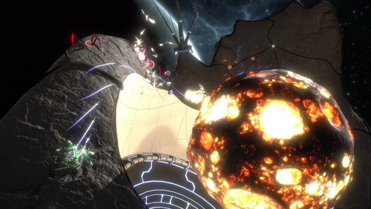 Curved Space (PlayStation 4) – játékkép 3