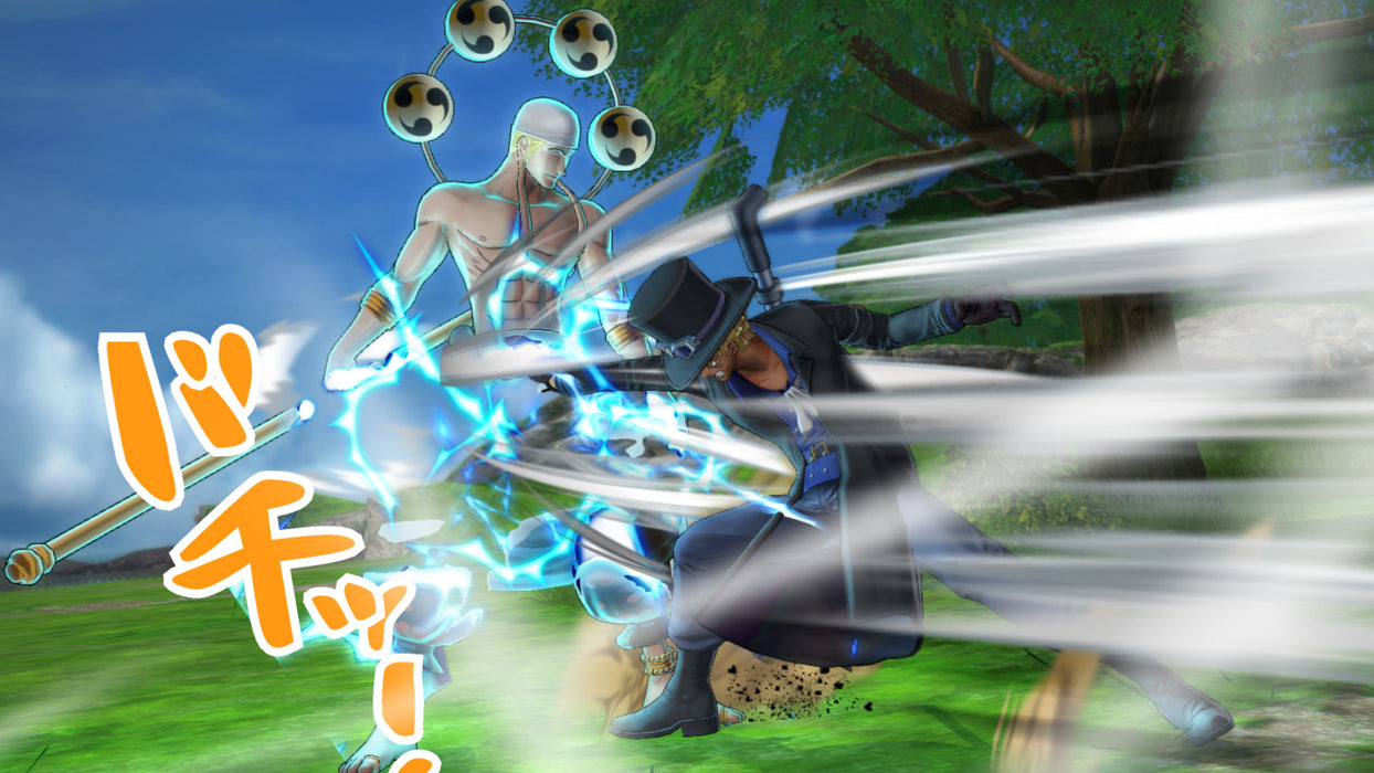 One Piece: Burning Blood (Xbox One) – screenshot 4