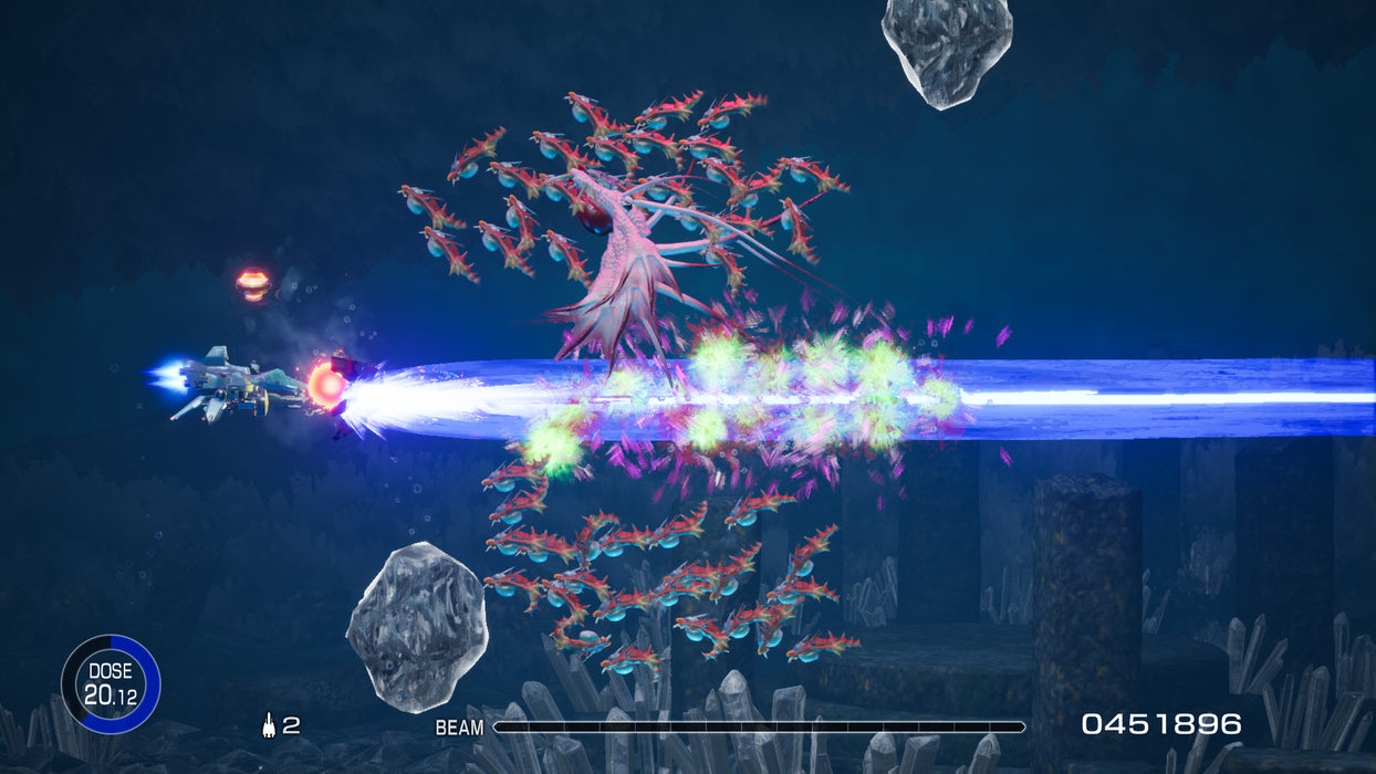 R-Type Final 2 - Standard Edition (PlayStation 4) – játékkép 1