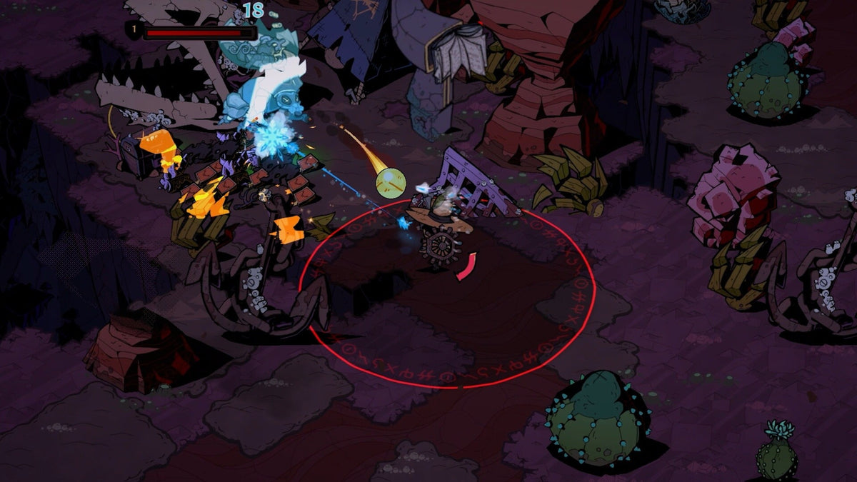 Wizard with a Gun (PlayStation 5) – screenshot 4