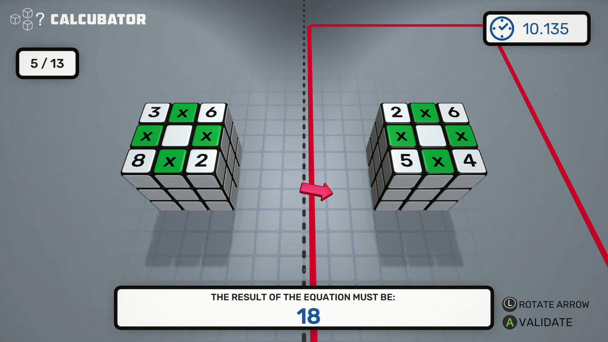 Professor Rubik's Brain Fitness (PlayStation 4) – screenshot 2