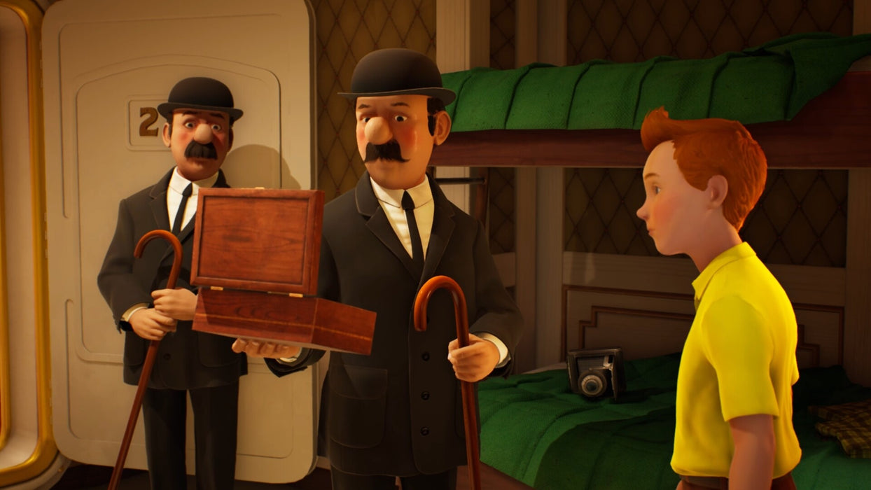 Tintin Reporter: Cigars of the Pharaoh - Limited Edition (PlayStation 4) – játékkép 1
