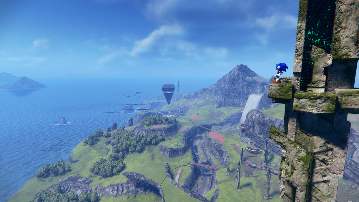 Sonic Frontiers (PlayStation 4) – játékkép 2