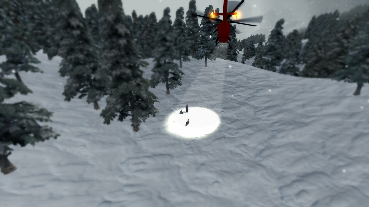 Mountain Rescue Simulator (PlayStation 4) – screenshot 4