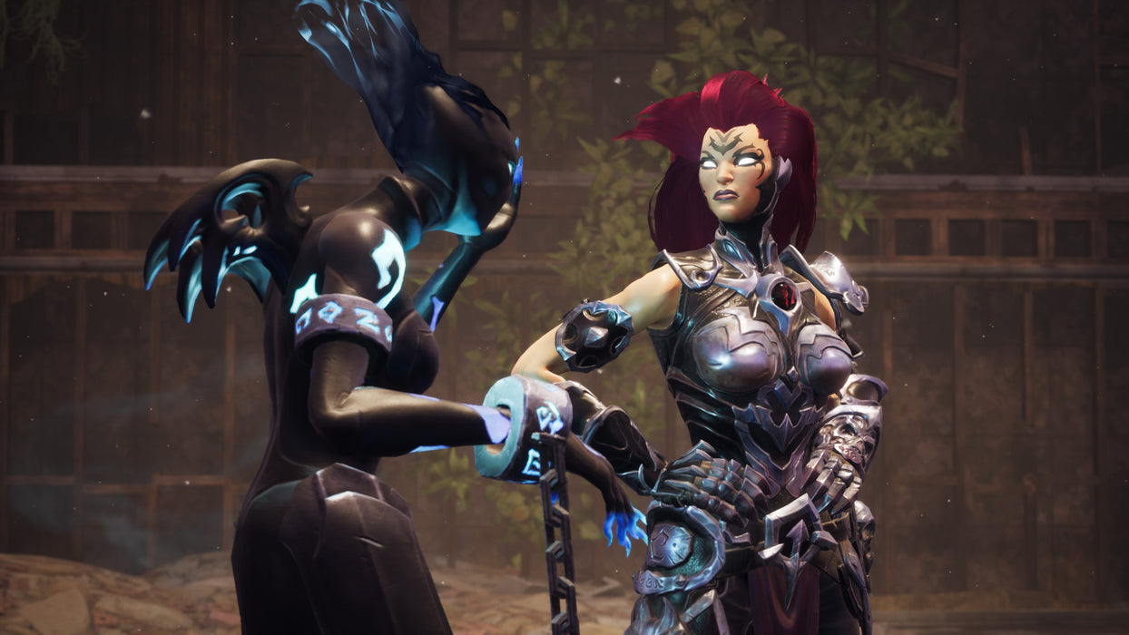 Darksiders III (PlayStation 4) (German USK box) – screenshot 3