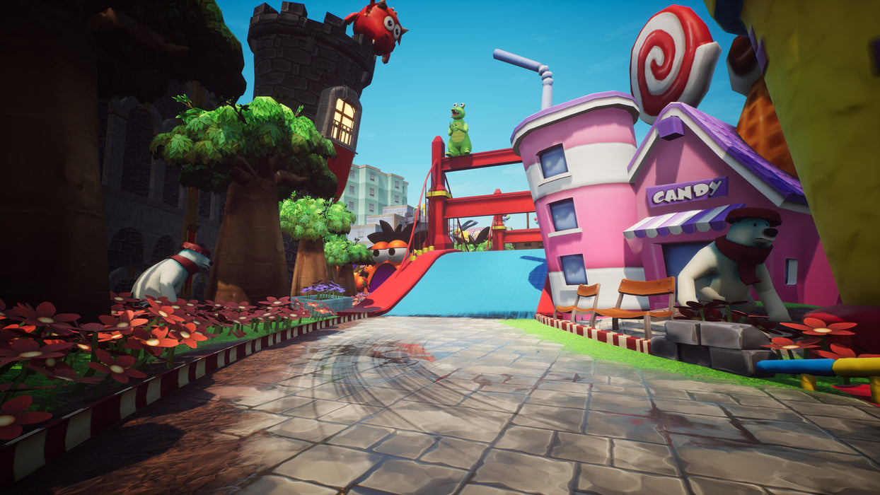 Race With Ryan (PlayStation 4) – screenshot 2