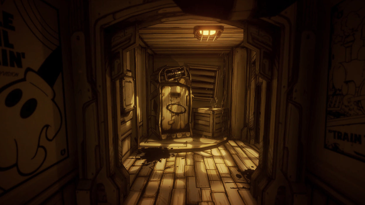 Bendy and the Ink Machine (PlayStation 5) – játékkép 3