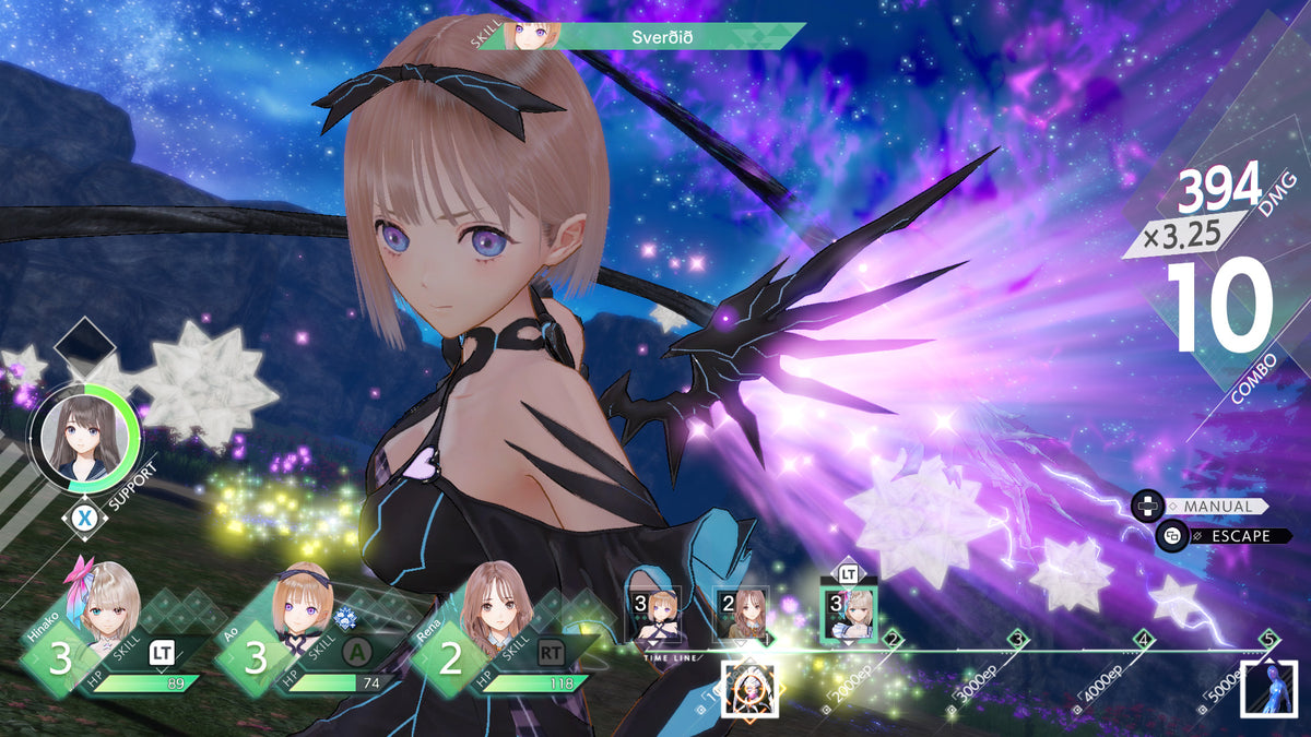 Blue Reflection: Second Light (PlayStation 4) – screenshot 4