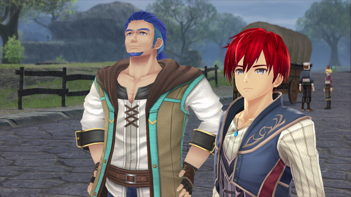 Ys IX: Monstrum Nox - Limited Edition (PlayStation 4) (UK box) – screenshot 1