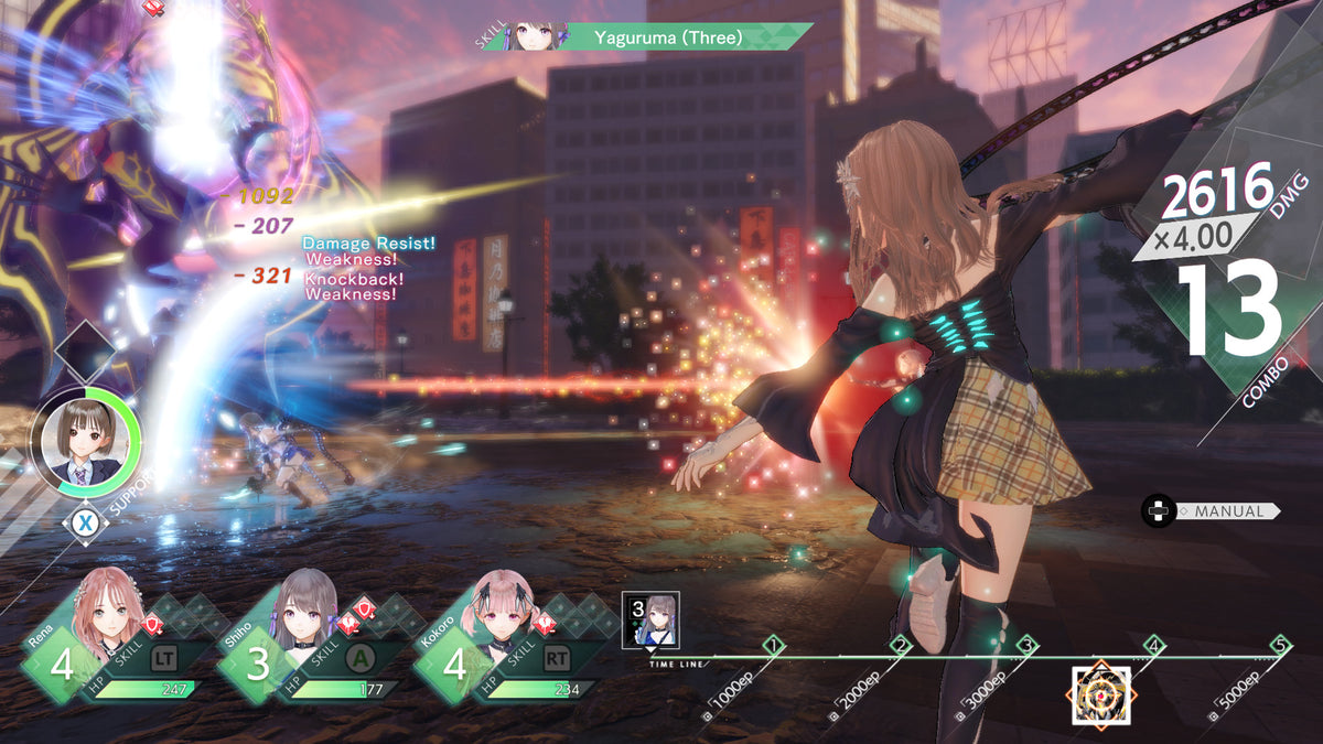 Blue Reflection: Second Light (PlayStation 4) – screenshot 3