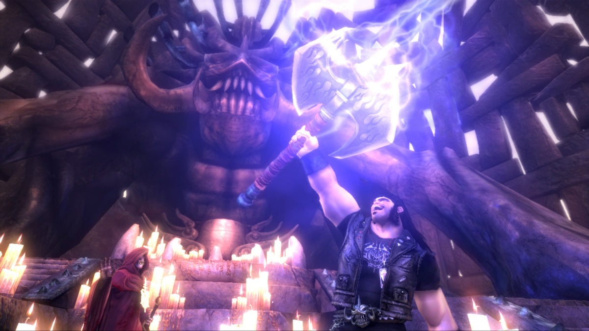 Brutal Legend (PlayStation 3) – screenshot 1