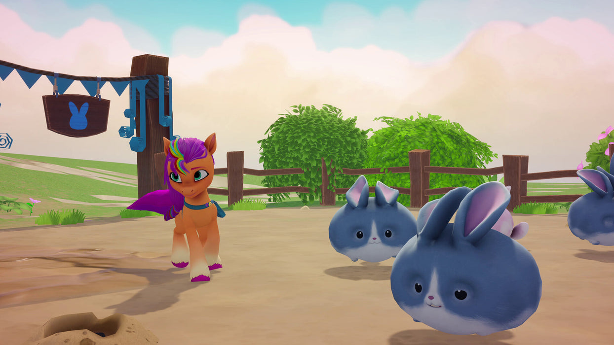 My Little Pony: A Zephyr Heights Mystery (PlayStation 5) – screenshot 1