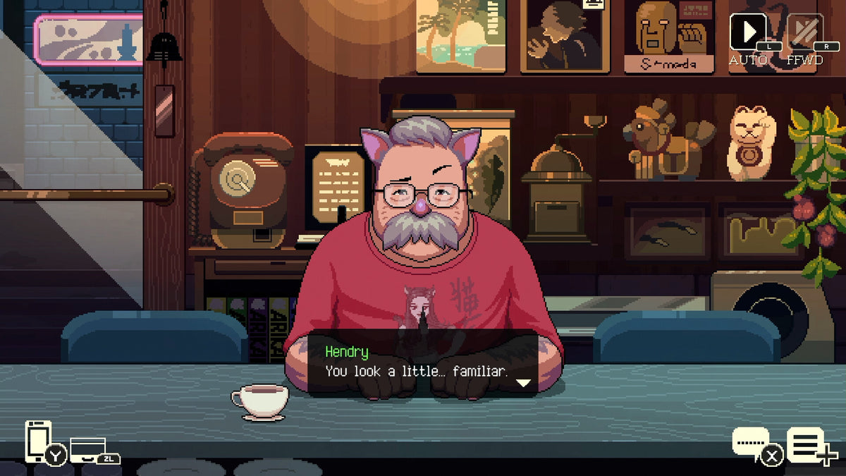 Coffee Talk Tokyo (PlayStation 5) (Asian box) – screenshot 2