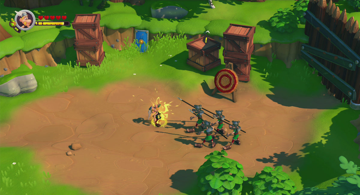 Asterix & Obelix XXL 3 - The Crystal Menhir (PlayStation 4) – screenshot 2