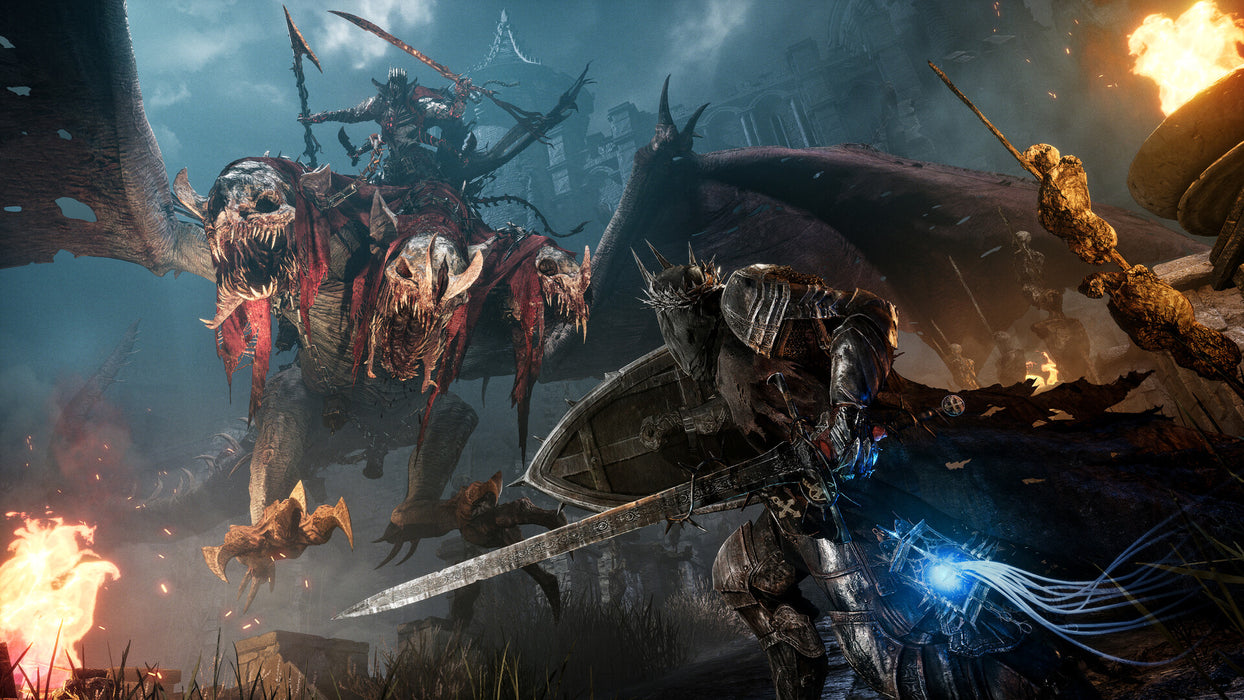 Lords of the Fallen - Limited Edition (Xbox One) (German box) – screenshot 2