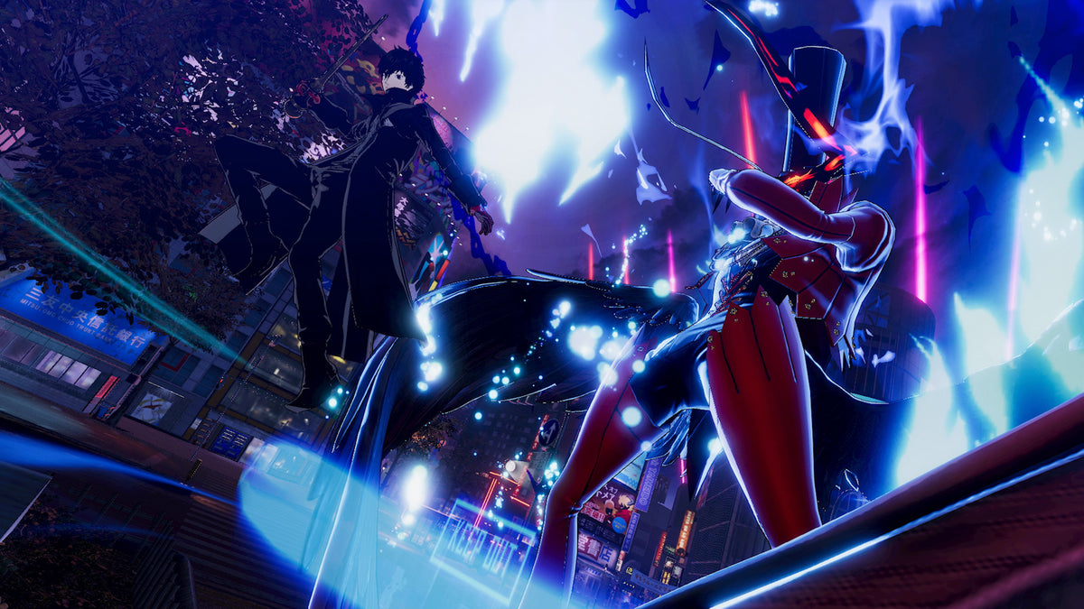 Persona 5 Strikers (PlayStation 4) – screenshot 1