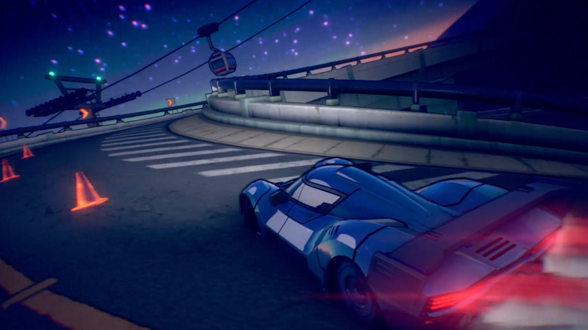 Inertial Drift (PlayStation 4) – screenshot 1