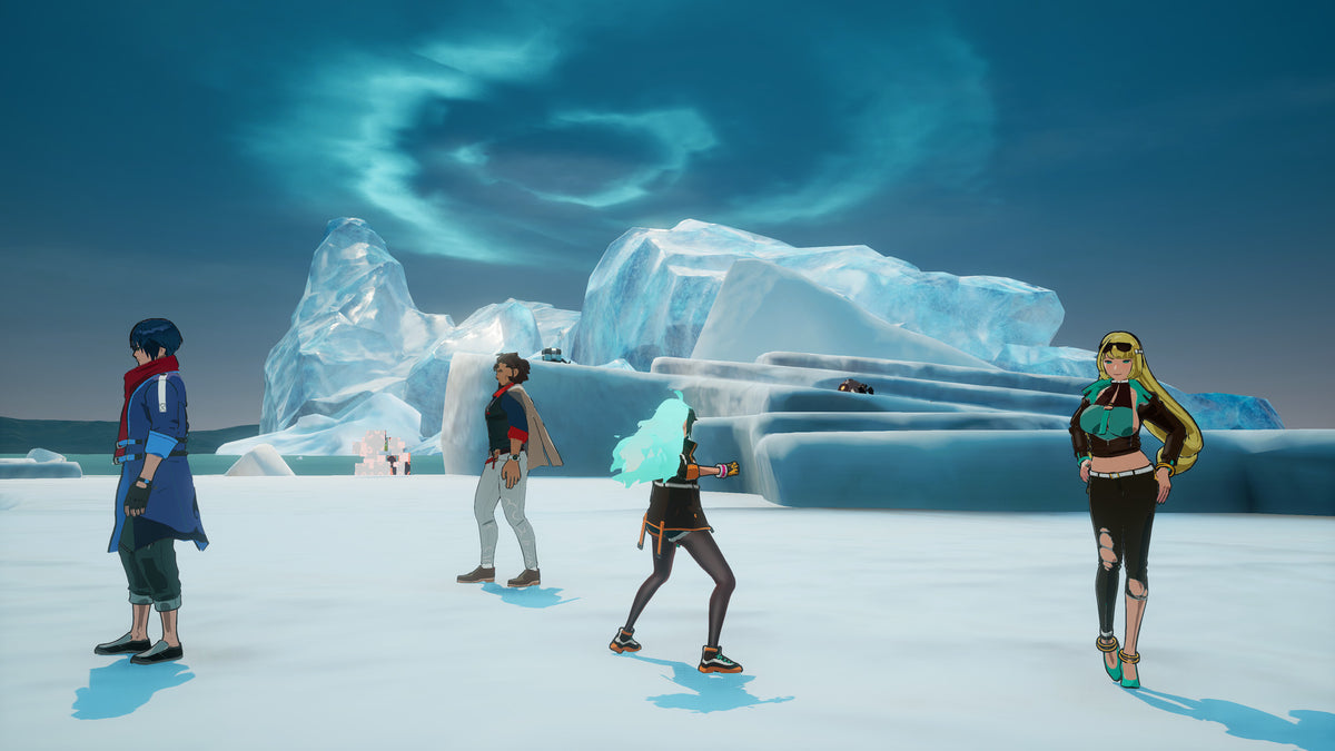 Dusk Diver 2 - Standard Edition (PlayStation 4) – screenshot 3