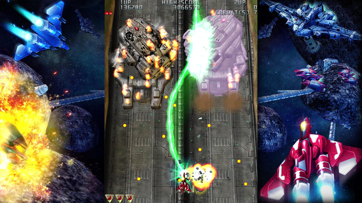 Raiden III x MIKADO MANIAX - Deluxe Edition (PlayStation 4) – játékkép 3