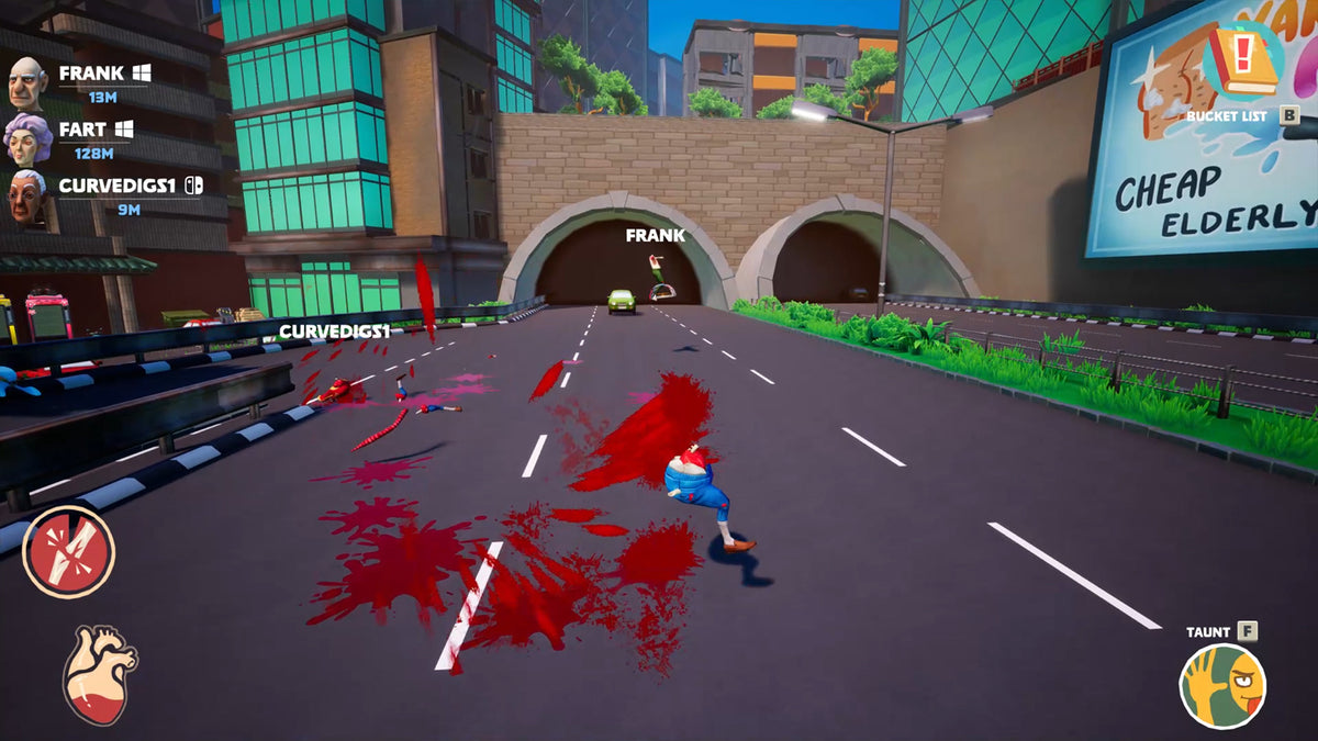 Just Die Already (PlayStation 4) – screenshot 4