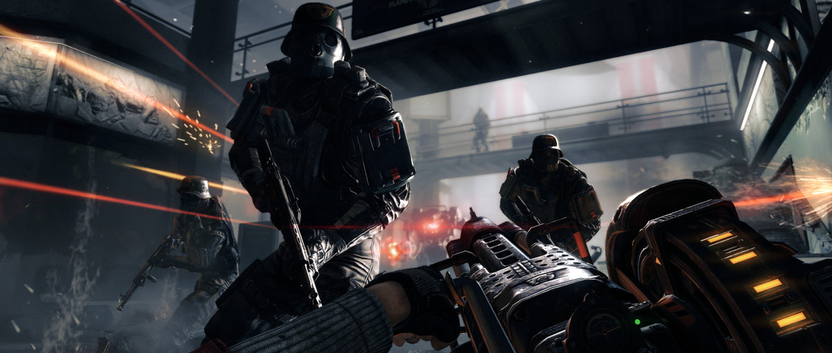 Wolfenstein: The New Order - Essentials (PlayStation 3) – játékkép 3