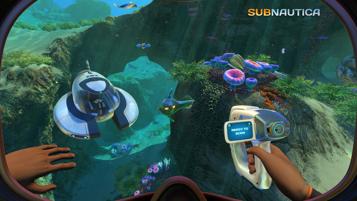 Subnautica (PlayStation 4) – játékkép 1