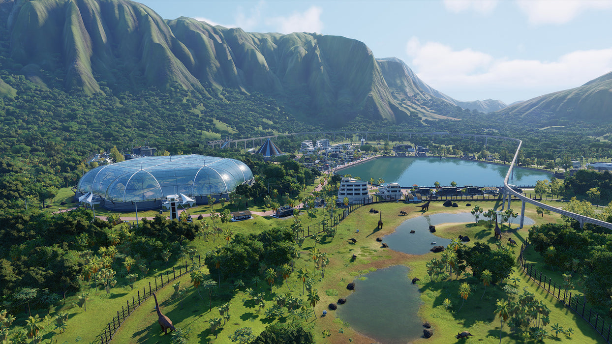 Jurassic World: Evolution 2 (PlayStation 5) – játékkép 1