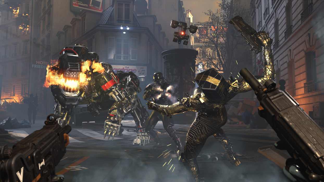 Wolfenstein: Youngblood - Deluxe Edition (Xbox One) – screenshot 3