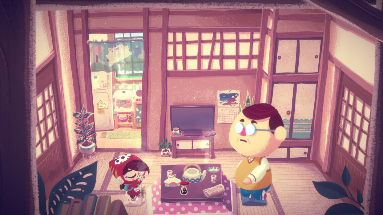 Mineko's Night Market (PlayStation 5) – játékkép 1