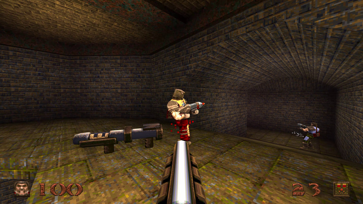 Quake - Limited Run (PlayStation 4) – screenshot 3