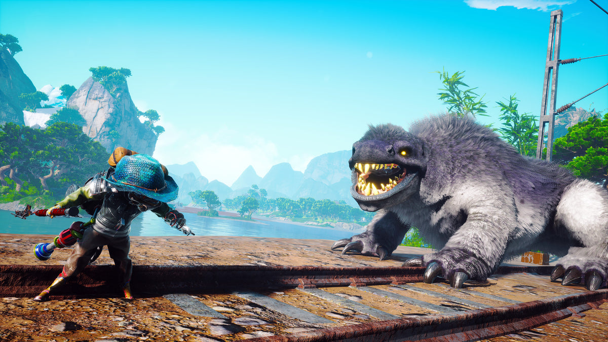 Biomutant (Xbox Series X, Compatible with Xbox One) – screenshot 2