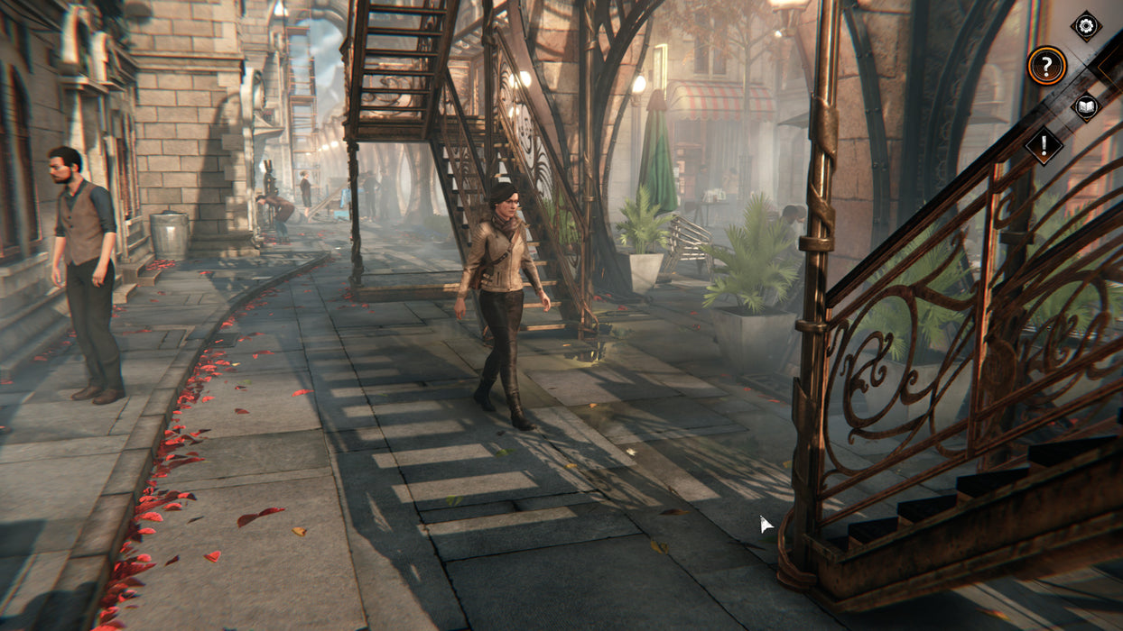 Syberia: The World Before (PlayStation 4) – screenshot 1