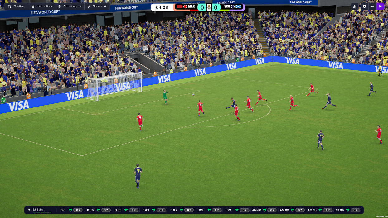 Football Manager 26 (PlayStation 5) – screenshot 2