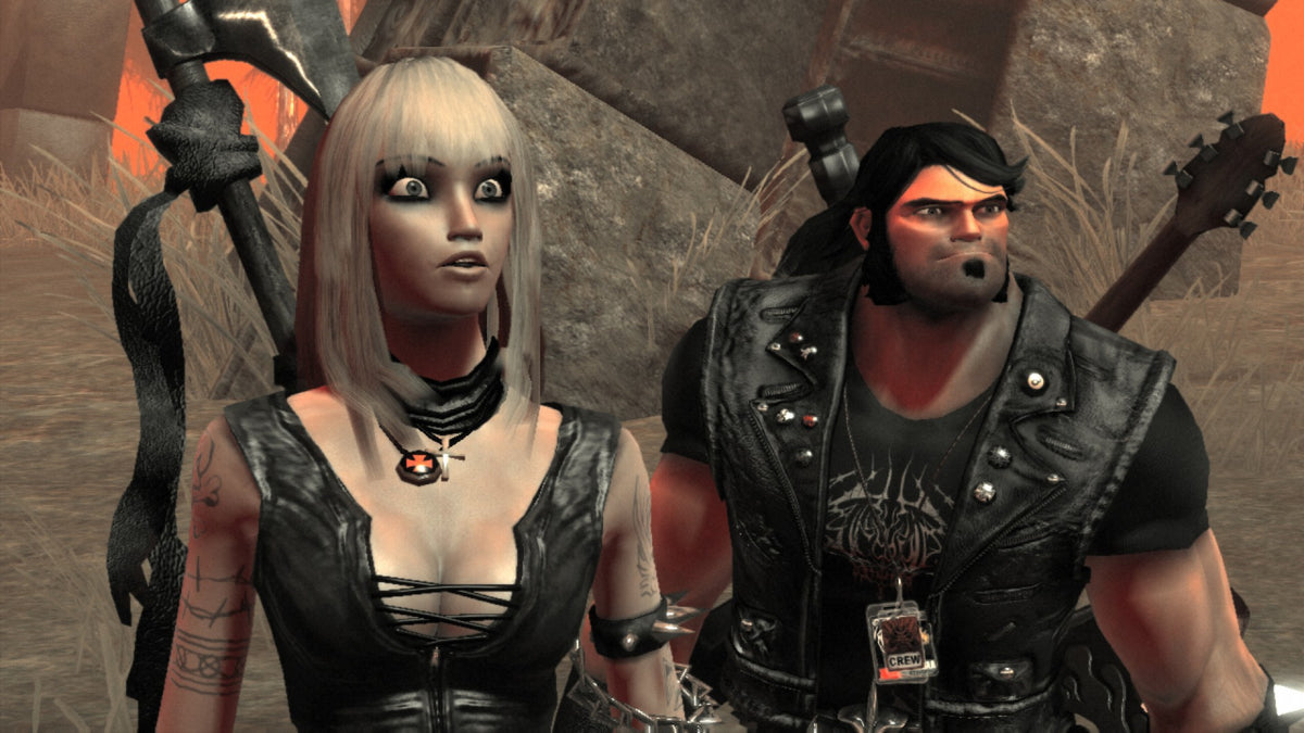 Brutal Legend (PlayStation 3) – screenshot 4