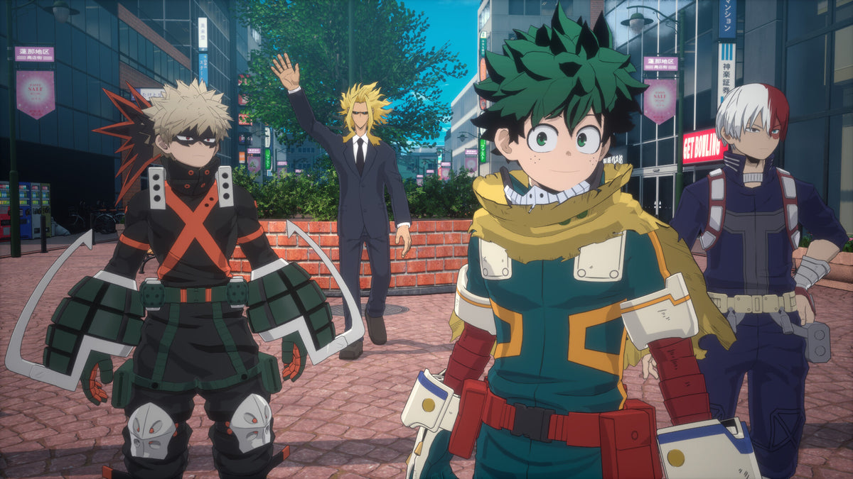 My Hero Academia: All's Justice (Xbox Series X) – screenshot 4